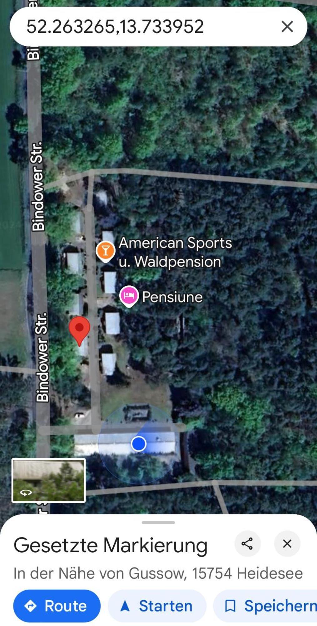Waldpension Gussow Heidesee Exterior photo